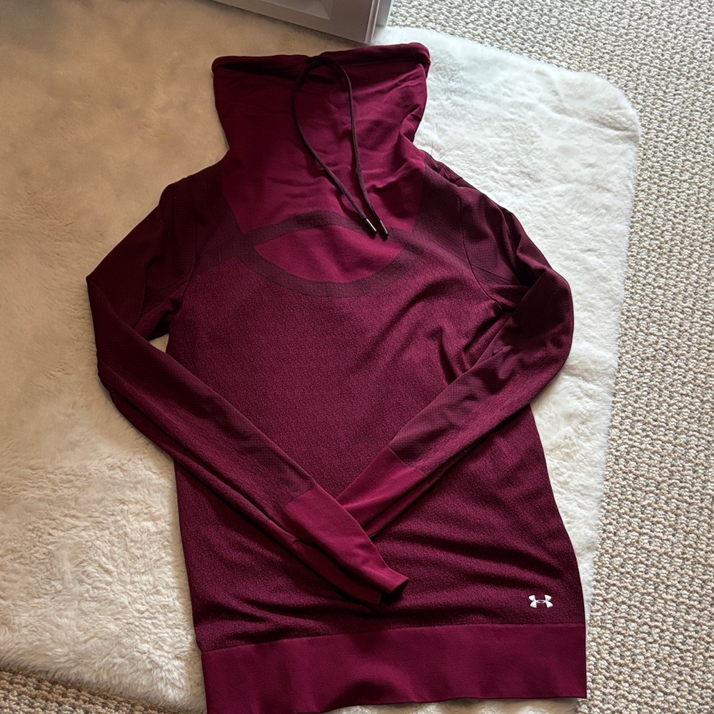 Under Armour Maroon Pullover
